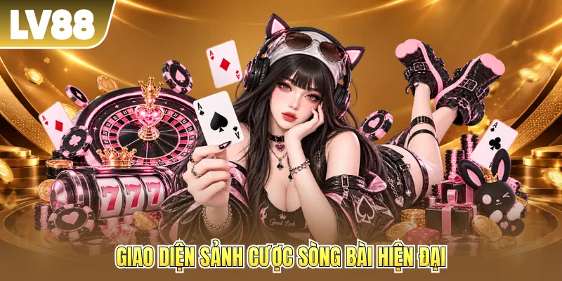 Giao diện sảnh cược sòng bài hiện đại Giao diện sảnh cược sòng bài hiện đại
