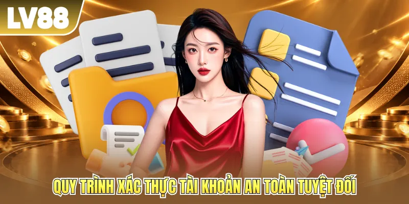 Quy trình xác thực tài khoản an toàn tuyệt đối Quy trình xác thực tài khoản an toàn tuyệt đối